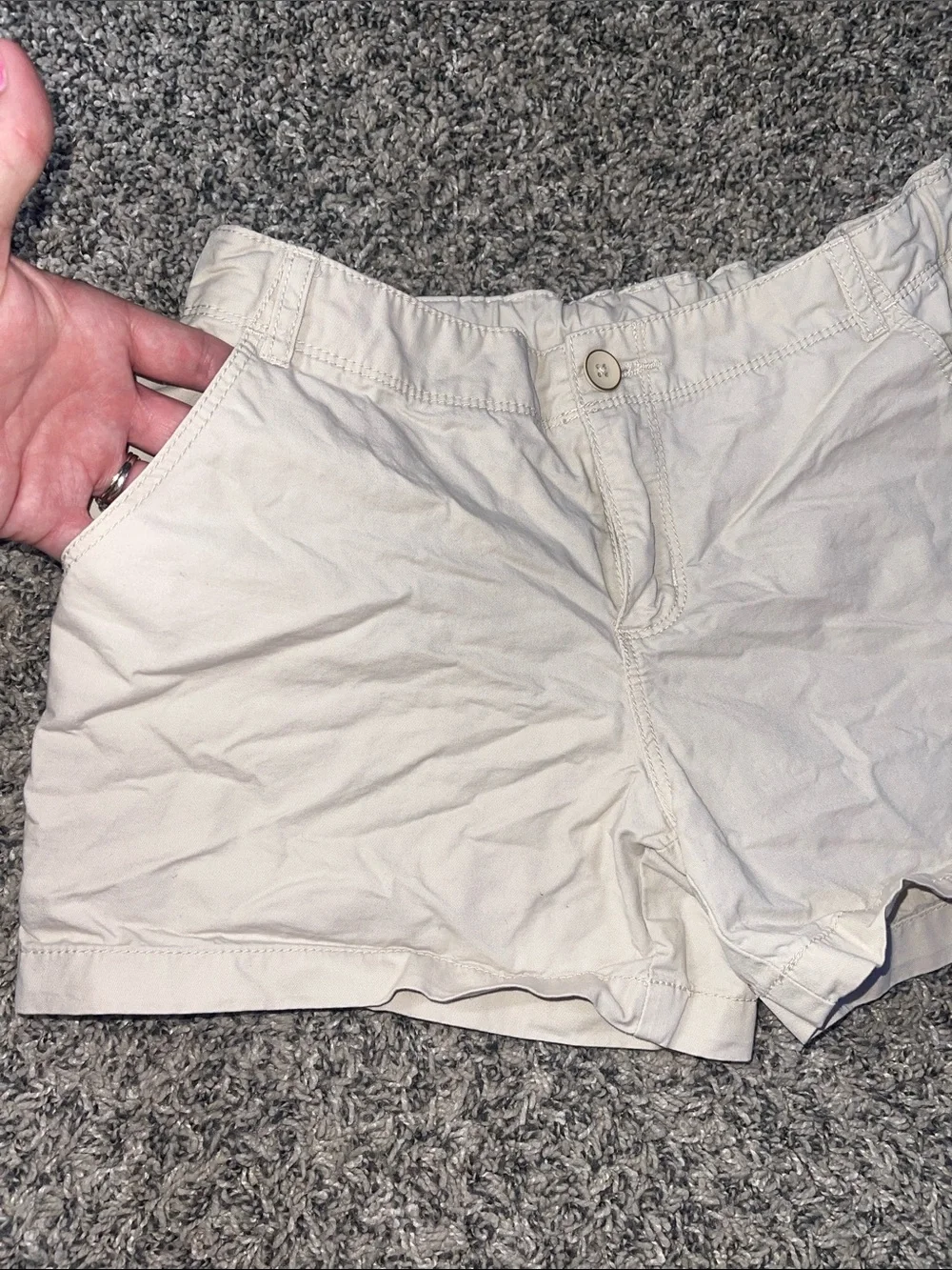Gymboree girls khaki